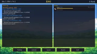 Скриншот 1 к игре Canine Derby Manager