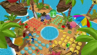 Скриншот 3 к игре Veggie Ludo Land