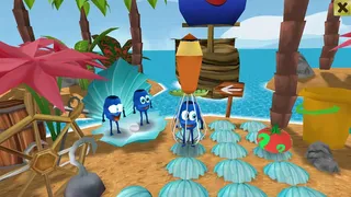 Скриншот 4 к игре Veggie Ludo Land