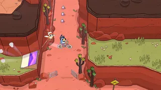Скриншот 3 к игре Bluey's Quest For The Gold Pen