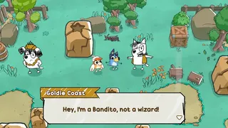 Скриншот 7 к игре Bluey's Quest For The Gold Pen