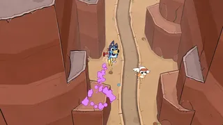 Скриншот 8 к игре Bluey's Quest For The Gold Pen