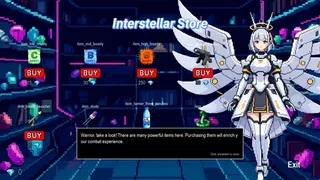 Скриншот 2 к игре Interstellar Hunter