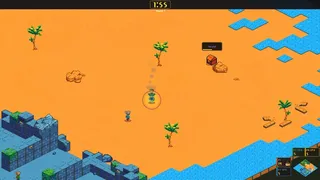 Скриншот 2 к игре Panic of the Apes