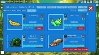 Скриншот 5 к игре Molluscarium