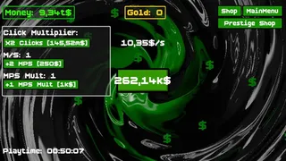 Скриншот 1 к игре MoneyClicker