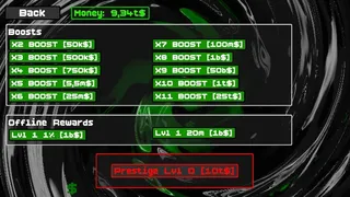 Скриншот 2 к игре MoneyClicker
