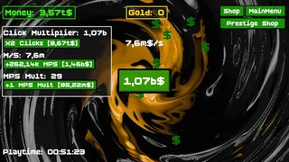 Скриншот 5 к игре MoneyClicker