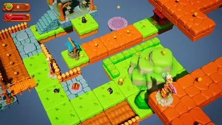 Скриншот 1 к игре Minibles World Adventure Time