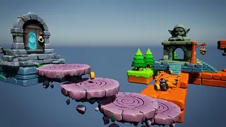 Скриншот 3 к игре Minibles World Adventure Time