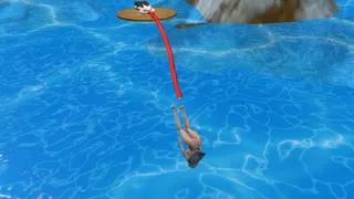 Скриншот 2 к игре Банджи-рыбалка