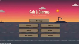 Скриншот 1 к игре Salt & Storms