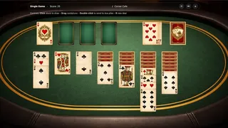 Скриншот 1 к игре Solitaire Nights