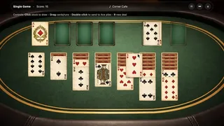 Скриншот 4 к игре Solitaire Nights
