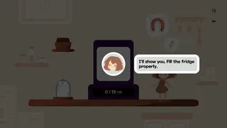 Скриншот 3 к игре Fill the Fridge!