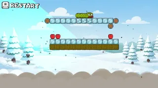 Скриншот 1 к игре Wriggle apple 2