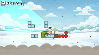 Скриншот 6 к игре Wriggle apple 2