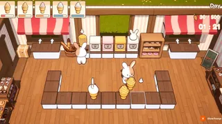Скриншот 1 к игре BunnyBakery