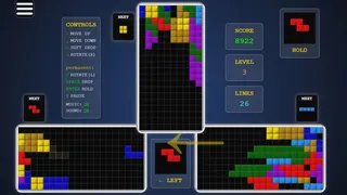 Скриншот 1 к игре Tetraverse
