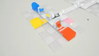 Скриншот 5 к игре Hue Factory