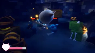Скриншот 3 к игре Clawmarks Purrsuit - Early Access