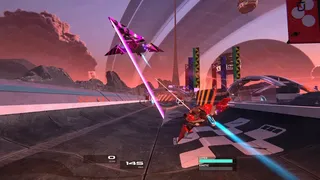 Скриншот 1 к игре Verses: Hyper-Kinetic Aerial Joust