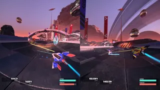 Скриншот 4 к игре Verses: Hyper-Kinetic Aerial Joust