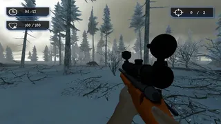 Скриншот 1 к игре Dinosaur Hunting Simulator