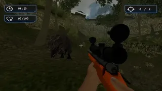 Скриншот 2 к игре Dinosaur Hunting Simulator