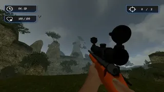 Скриншот 4 к игре Dinosaur Hunting Simulator