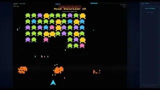Скриншот 1 к игре Galactic Rogue: Invaders