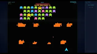 Скриншот 2 к игре Galactic Rogue: Invaders