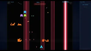 Скриншот 3 к игре Galactic Rogue: Invaders