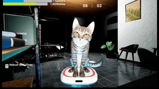 Скриншот 1 к игре Rooooomba Simulator!!