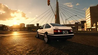 Скриншот 1 к игре Luna Drift