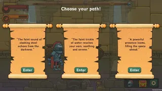 Скриншот 4 к игре Becoming Knight