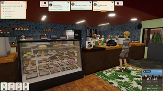 Скриншот 4 к игре Cup and Counter: Coffee Shop Simulator