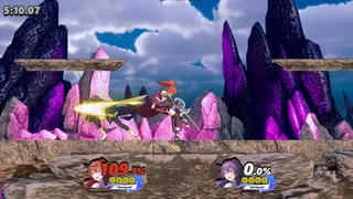 Скриншот 1 к игре Super Waifu Tsunami