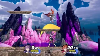 Скриншот 4 к игре Super Waifu Tsunami