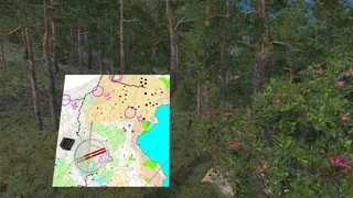 Скриншот 1 к игре Infinite Orienteering: The Hiker's Path