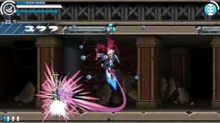 Скриншот 1 к игре Gunvolt Chronicles: Luminous Avenger iX 1+2 Dual Collection