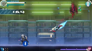Скриншот 2 к игре Gunvolt Chronicles: Luminous Avenger iX 1+2 Dual Collection