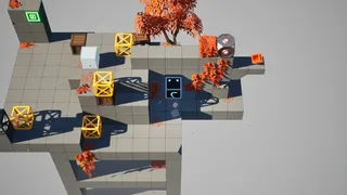 Скриншот 1 к игре 机猫推推箱