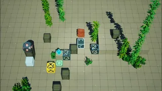 Скриншот 2 к игре 机猫推推箱
