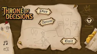 Скриншот 1 к игре Throne of Decisions