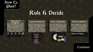 Скриншот 2 к игре Throne of Decisions