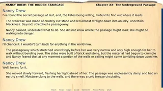 Скриншот 3 к игре Nancy Drew: The Hidden Staircase