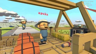 Скриншот 1 к игре Pigs On Wings