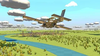 Скриншот 3 к игре Pigs On Wings