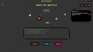 Скриншот 1 к игре Writ of Battle